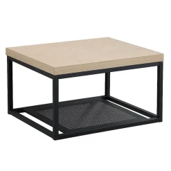 Plan de toilette suspendu WILL -Ep. 3,8cm L60cm + structure métal