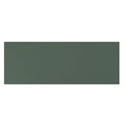 Plan de toilette vert mat L.120,4 x l.45,2 x ép.2,8 cm, GoodHome Perma