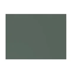Plan de toilette vert mat L.60,4 x l.45,2 x ép.2,8 cm, GoodHome Perma