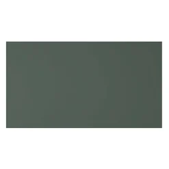 Plan de toilette vert mat L.80,4 x l.45,2 x ép.2,8 cm, GoodHome Perma