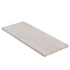 Plan de toilette 121x49x3 cm T-BATH hydrofuge placage frêne naturel
