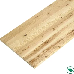 Plan de travail pin massif 2000 x 800 x 28 mm