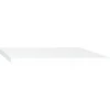 Plan de travail pour la cuisine AKORD S60 LIMA Blanc 60 cm couleur Blanc 60x54x3,2 cm