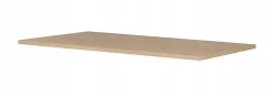 Plan de travail pour meuble de salle de bain SIMPLE en chêne clair 80 cm