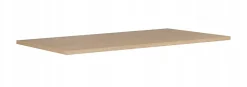 Plan de travail pour meuble de salle de bain SIMPLE en chêne clair 80 cm