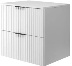 Plan de travail pour meuble de salle de bain VENA FLOW blanc mat 60 cm