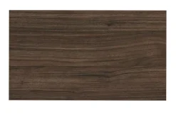 Plan de travail pour meuble de salle de bain TERRA VILLA coloris noyer foncé 80 cm