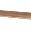 Plan de travail pour meuble de salle de bain VENA FLOW chêne Craft 80 cm