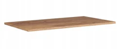 Plan de travail pour meuble de salle de bain VENA FLOW chêne Craft 80 cm