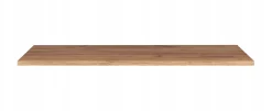 Plan de travail pour meuble de salle de bain VENA FLOW chêne Craft 80 cm