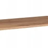 Plan de travail pour meuble de salle de bain VENA FLOW chêne Craft 120 cm