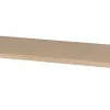 Plan de travail pour meuble de salle de bain SIMPLE en chêne clair 60 cm