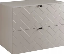 Plan de travail pour meuble de salle de bain VENA FLOW cachemire mat 60 cm