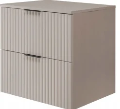 Plan de travail pour meuble de salle de bain VENA FLOW cachemire mat 60 cm