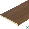 Plan de travail stratifié CPL Noyer 3020 x 635 x 28 mm