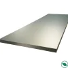 Plan de travail stratifié HPL aluminium 3000 x 650 x 38 mm