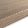 Plan de travail stratifié aspect chêne bastide GoodHome Kabsa L.300 x l.62 x Ép.3,8 cm