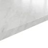 Plan de travail stratifié effet soft quartz GoodHome Kala L.300 x Ép.3,8 cm