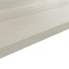 Plan de travail stratifié aspect bois pâle GoodHome Berberis L.300 x Ép.3,8 cm