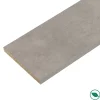 Plan de travail stratifié béton 1850 x 610 x 28 mm