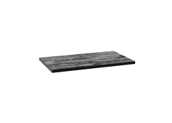 Plan Naturel Stilla 80x2,5x46 cm noir (STILLAF08007)
