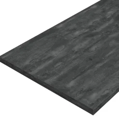 Plan Naturel Stilla 80x2,5x46 cm noir (STILLAF08007)