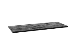 Plan Naturel Stilla 120x2,5x46 cm noir (STILLAF12021)
