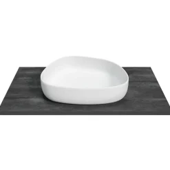 Plan Naturel Stilla 120x2,5x46 cm noir (STILLAF12021)