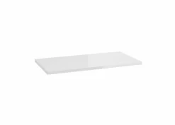 Plan Naturel Stilla 90x2,5x46 cm blanc (STILLAF09002)
