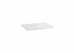 Plan Naturel Stilla 60x2,5x46 cm blanc (STILLAF06007B)
