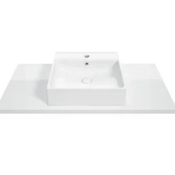Plan Naturel Stilla 60x2,5x46 cm blanc (STILLAF06007B)