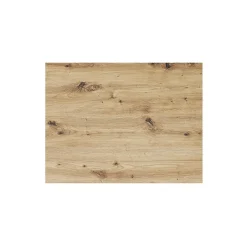 Plan pour meuble sous vasque BRAZZA 60 cm Chene clair Epaisseur 2,5 cm À poser