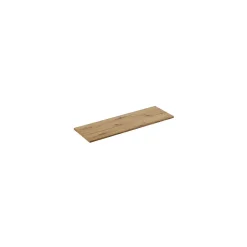 Plan pour meuble sous vasque BRAZZA 140 cm Chene clair Epaisseur 2,5 cm À poser