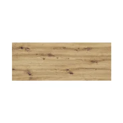 Plan pour meuble sous vasque BRAZZA 120 cm Chene clair Epaisseur 2,5 cm À poser