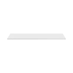 Plan pour vasque blanc mat 160cm Iconic White
