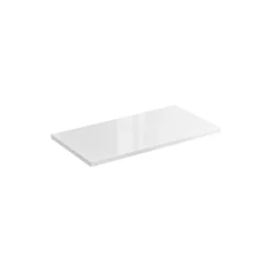 Plan pour vasque Collection CAPRI WHITE