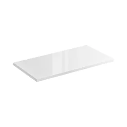 Plan pour vasque Collection CAPRI WHITE