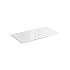 Plan pour vasque Collection CAPRI WHITE
