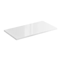 Plan pour vasque Collection CAPRI WHITE