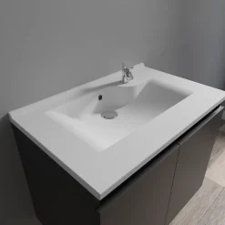 Plan simple vasque design RESILOGE - 70 cm