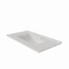 Plan simple vasque design RESILOGE - 90 cm