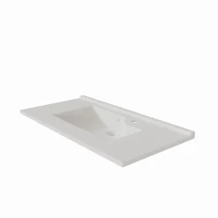 Plan simple vasque design RESILOGE - 90 cm
