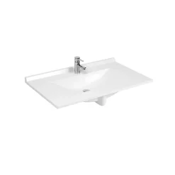 Plan simple vasque en résine de synthèse RESIPLAN - 80 cm