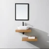 Plan suspendu pour vasque TOP chêne 60 x 46 cm