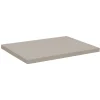 Plan vasque 50 cm VANO Finition marron congo L50 x P40 x H2 cm À poser