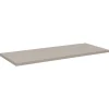 Plan vasque 100 cm VANO Finition marron congo L100 x P40 x H2 cm À poser