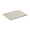 Plan vasque BELLA 60 cm Coloris marron congo Finition mate pour meuble suspendu