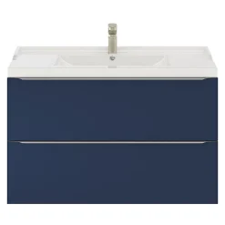 Plan vasque blanc GoodHome Lana 100 cm
