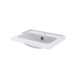 Plan vasque blanc GoodHome Lana 60 cm