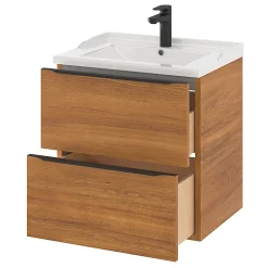 Plan vasque blanc GoodHome Lana 60 cm